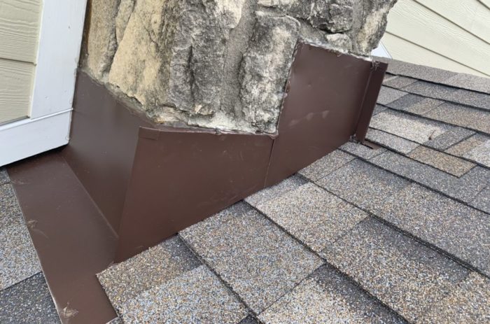 Chimney flashing repair in Indianapolis