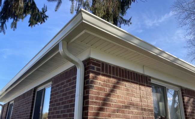 Fascia and Soffit repair in indianapolis indiana