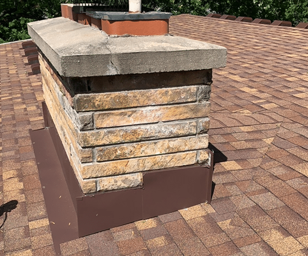 Chimney flashing replacement in indianapolis