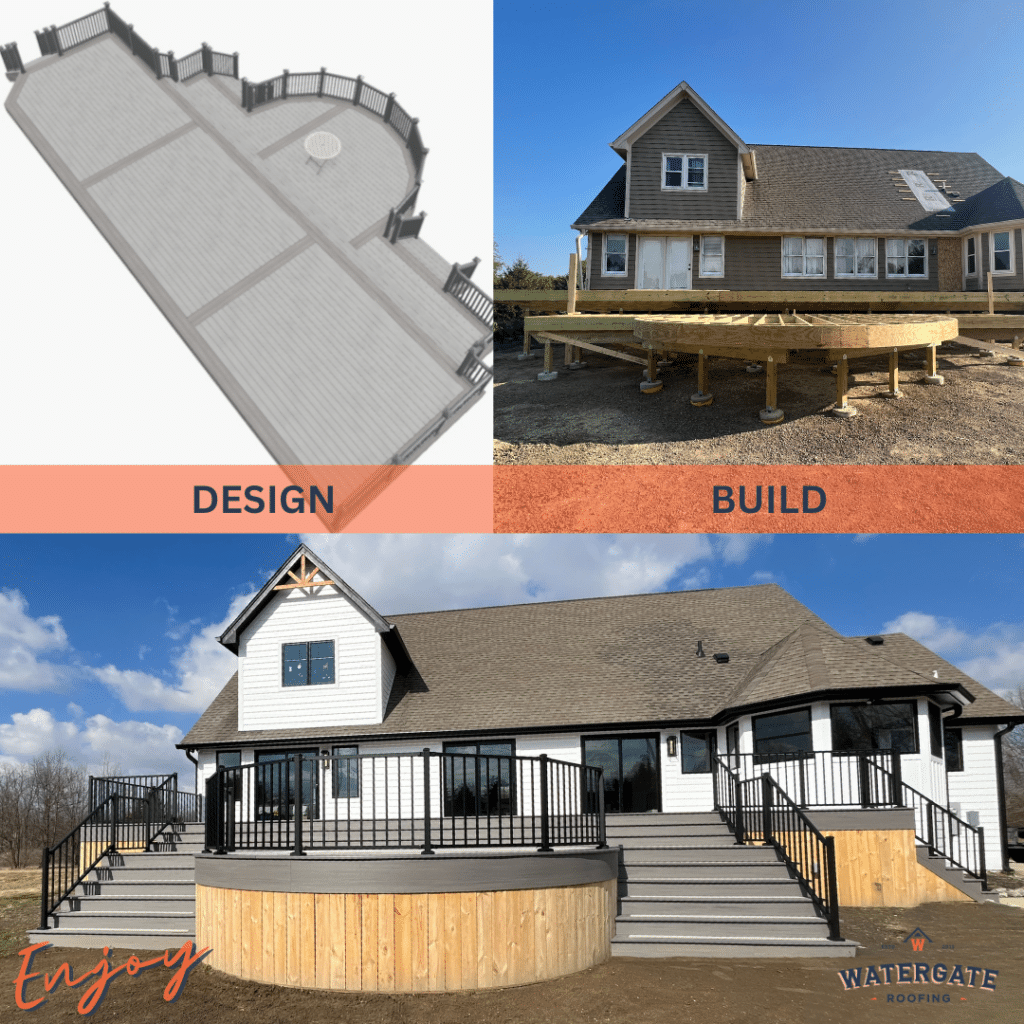 Deck building services in Indianapolis, IN