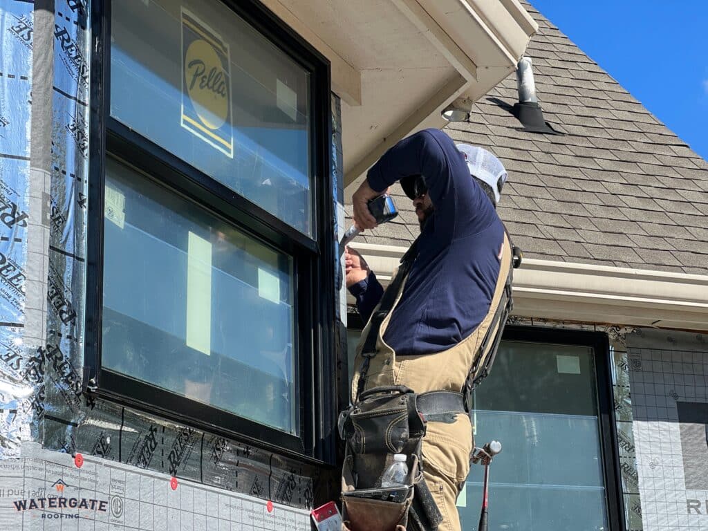 Window installation in Indianapolis, IN