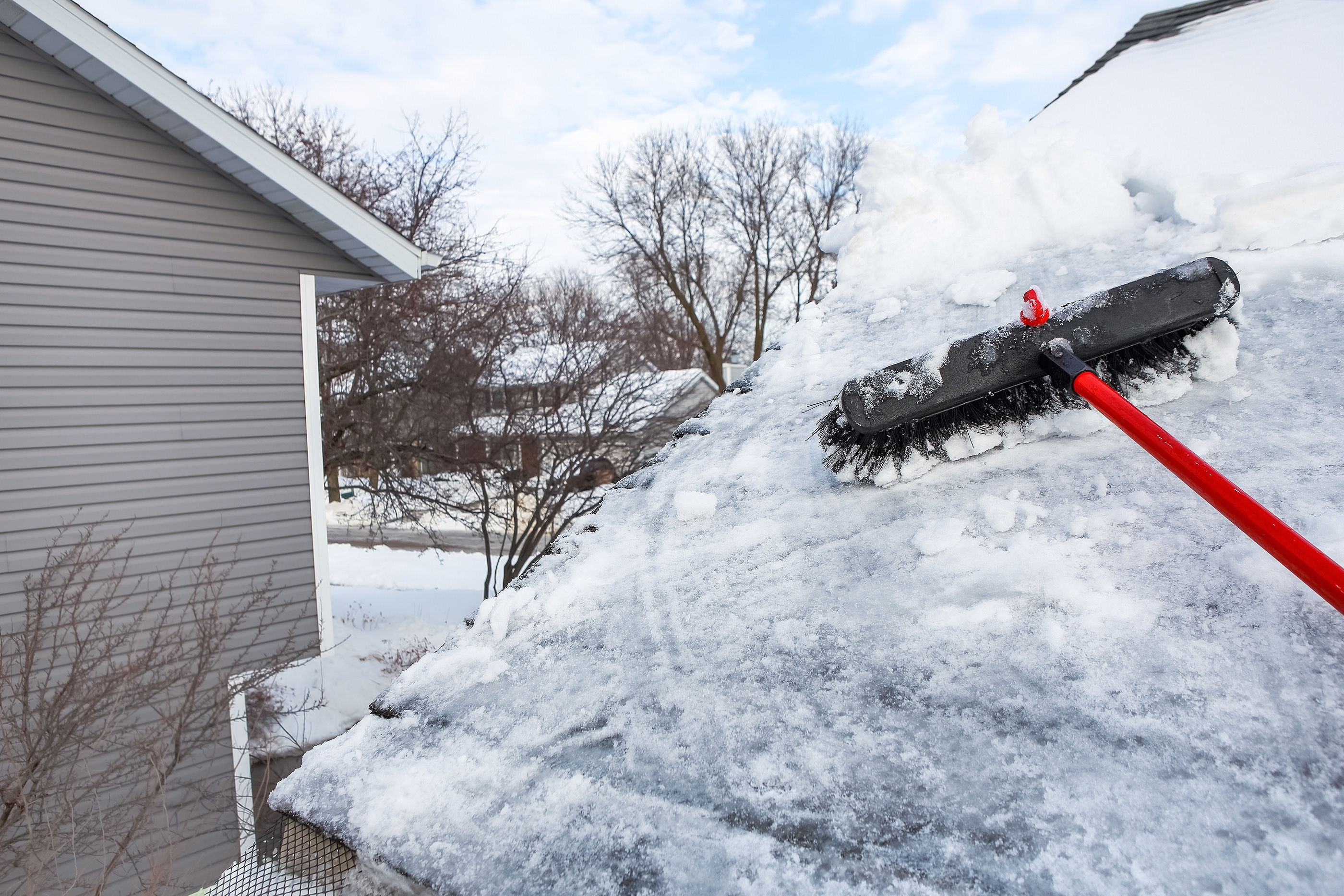 3 Common Types of Winter Roof Damage
