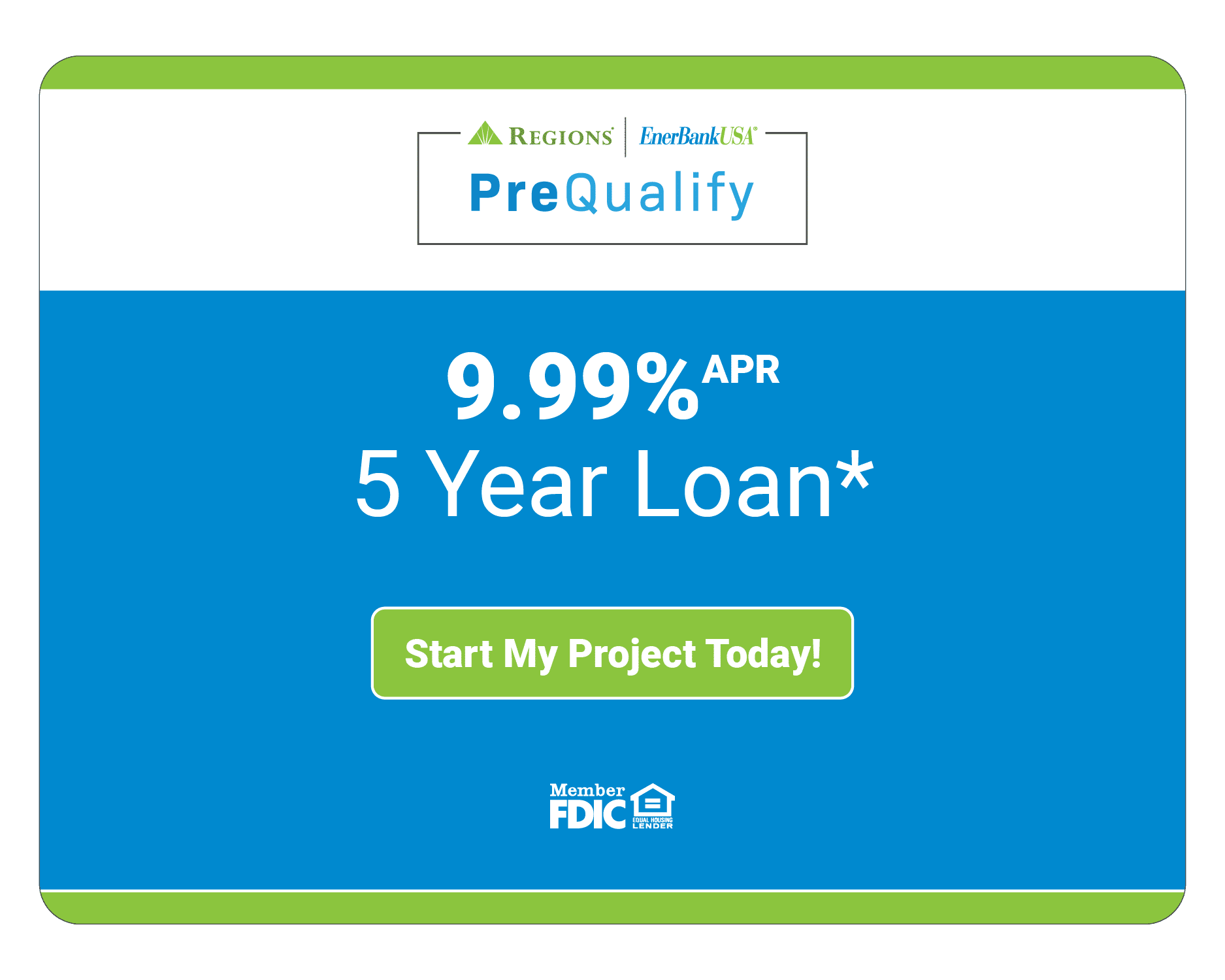 9.99% APR 5-YR Loan