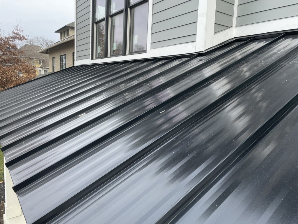 Metal Roof Installation in Indianapolis