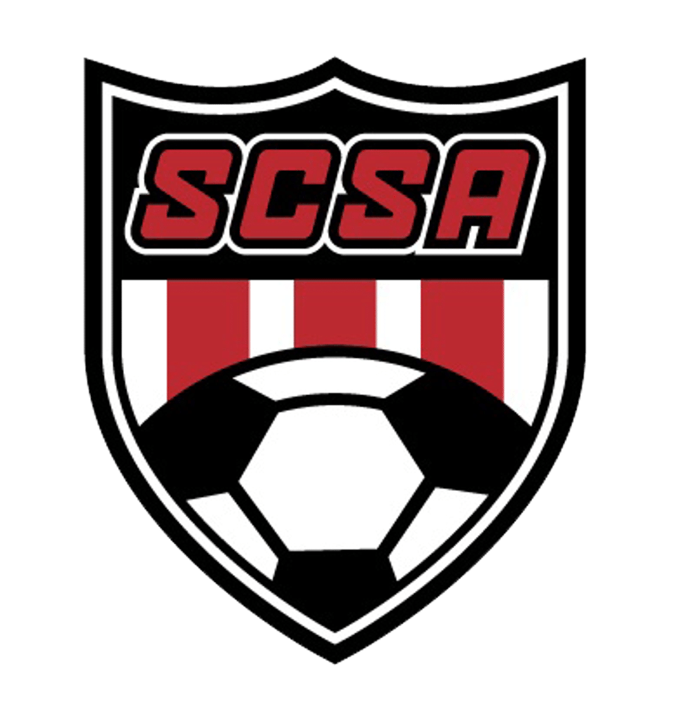 South Cental Soccer Academy (SCSA) Logo