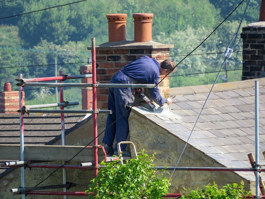 Why Chimney Flashing Matters
