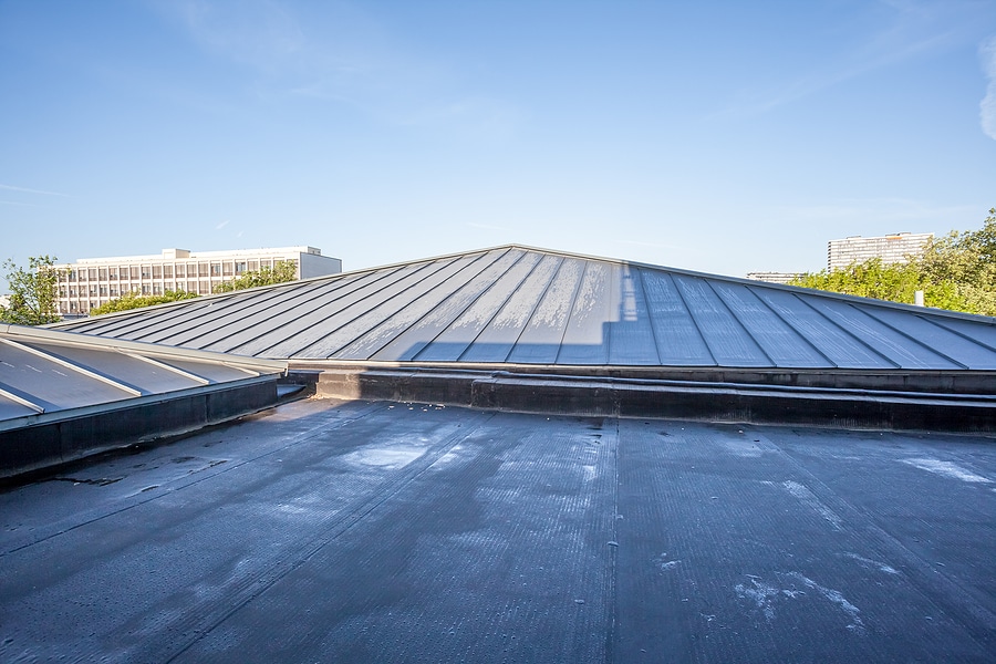 3 Common Causes of Commercial Roofing Leaks